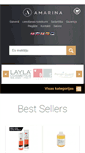 Mobile Screenshot of amarina.lv
