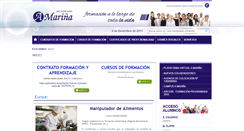 Desktop Screenshot of amarina.org